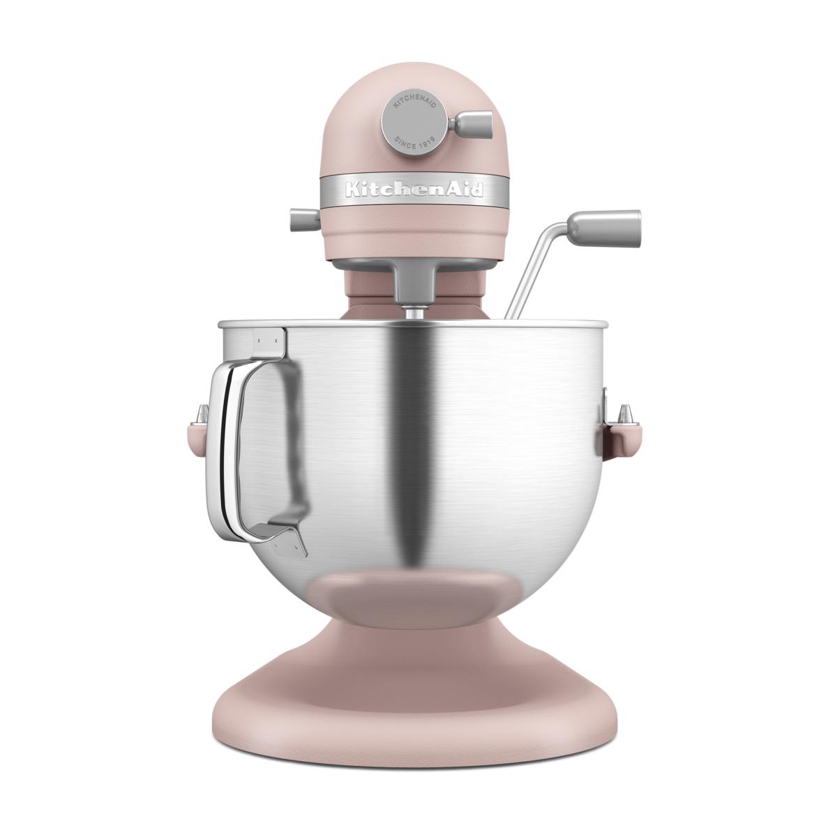 KitchenAid 7qt. Bowl-Lift Stand Mixer with Touchpoints - Feather Pink