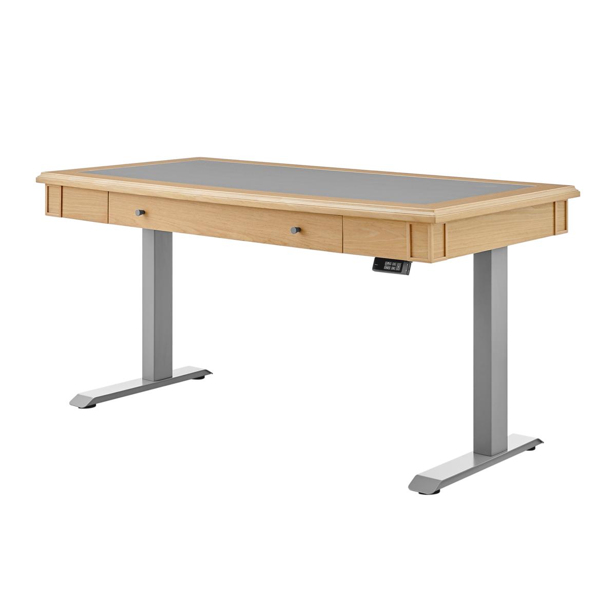 KOBLE Danee 48" SitStand Electric Desk Oak 21045261 HSN