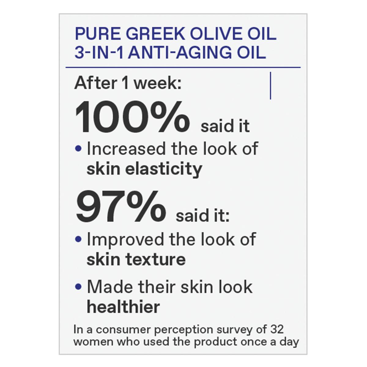 Korres Pure Greek Olive 3 in 1 Nourishing Oil / Face-Body-Hair 100ml