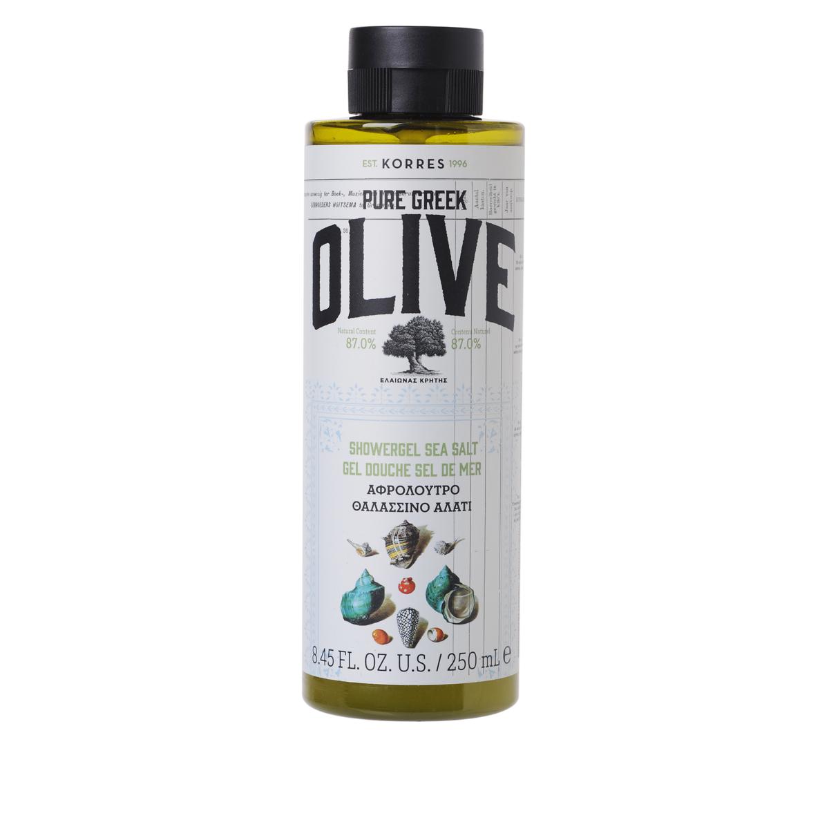 Korres Olive Oil Shower Gel 10079149 HSN