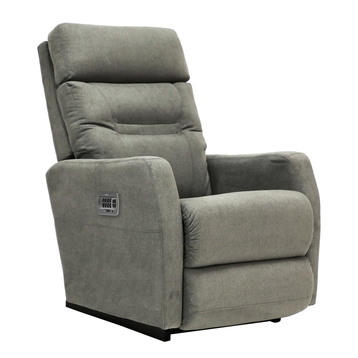 Pinnacle Leather Match Rocking Recliner with Memory Foam Cushion La-Z-Boy