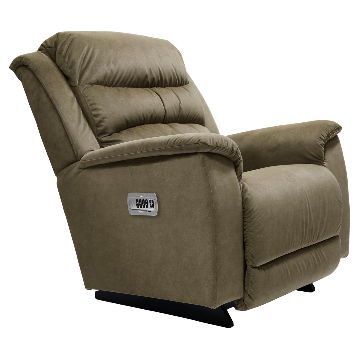 La-Z-Boy Redwood Power Rocker Recliner with Headrest & Lumbar | HSN