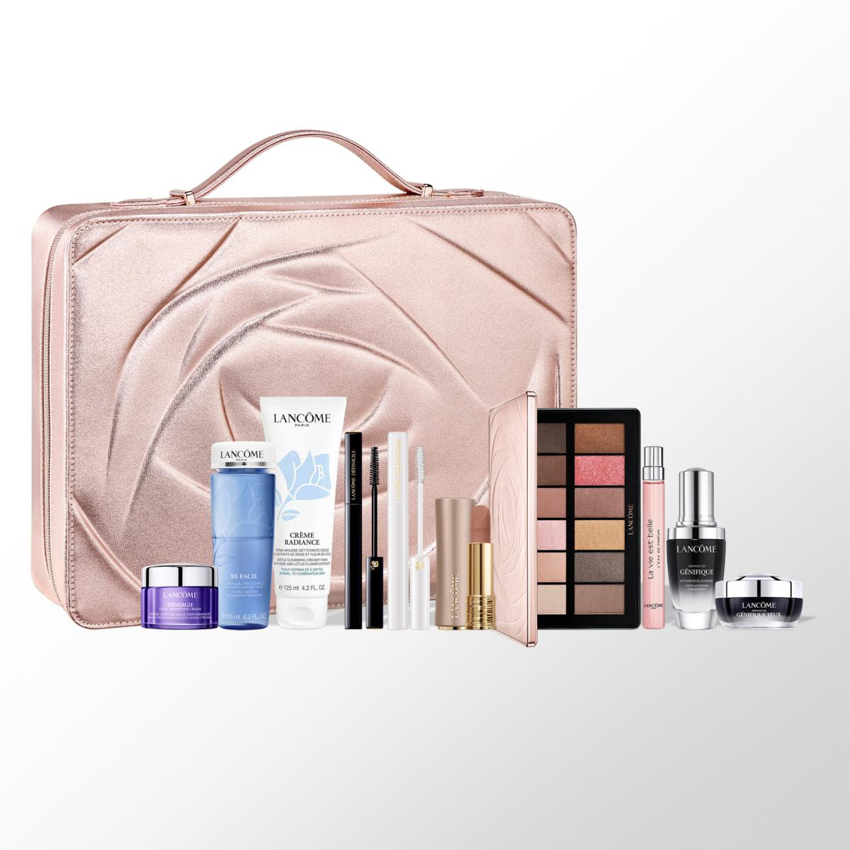 Lancôme 11-piece Beauty Box with Case - 23334841 | HSN