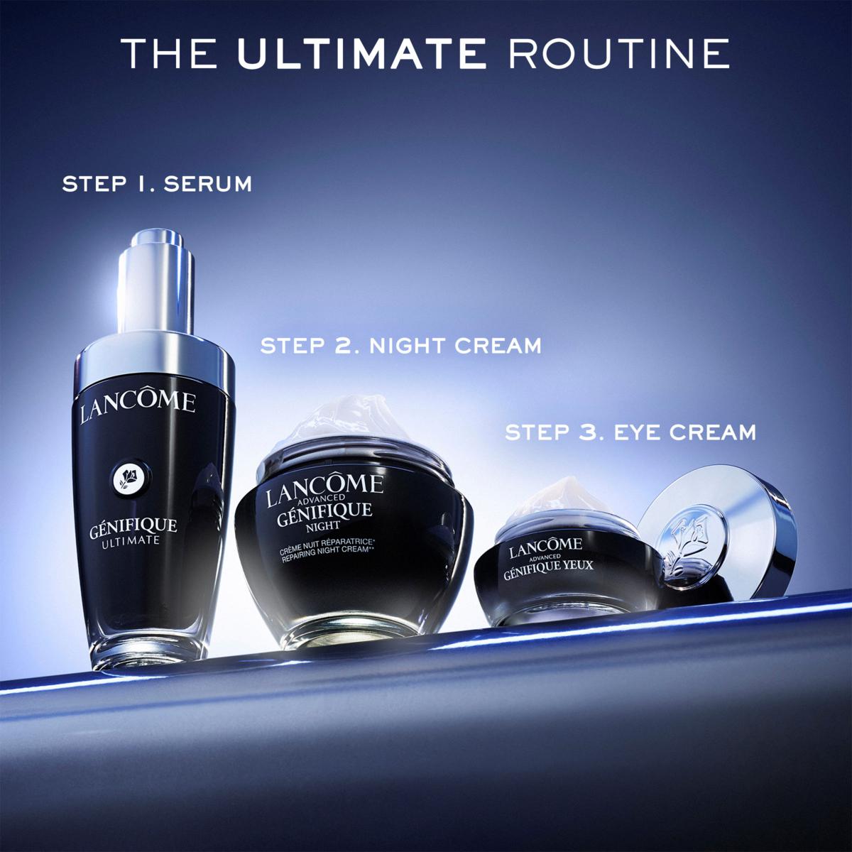 LANCOME GENIFIQUE ULTIMATE トライアルセット Amazon.com: Génifique Ultimate Discovery Set - Génifique