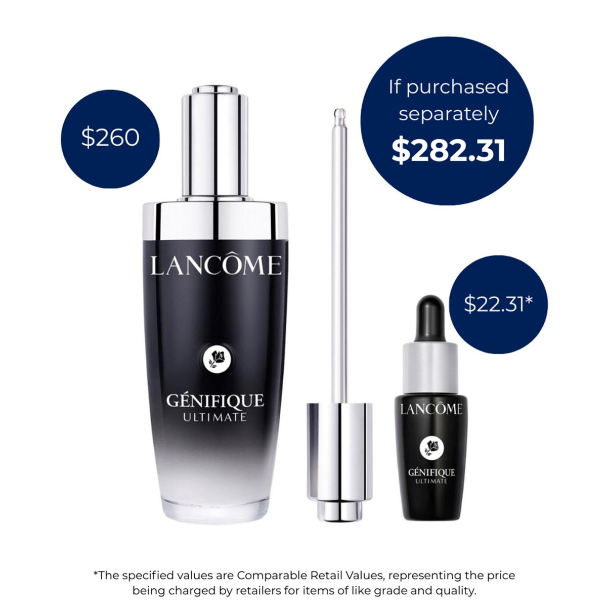 LANCOME GENIFIQUE ULTIMATE トライアルセット LANCOME GENIFIQUE ULTIMATE トライアルセット Lancome