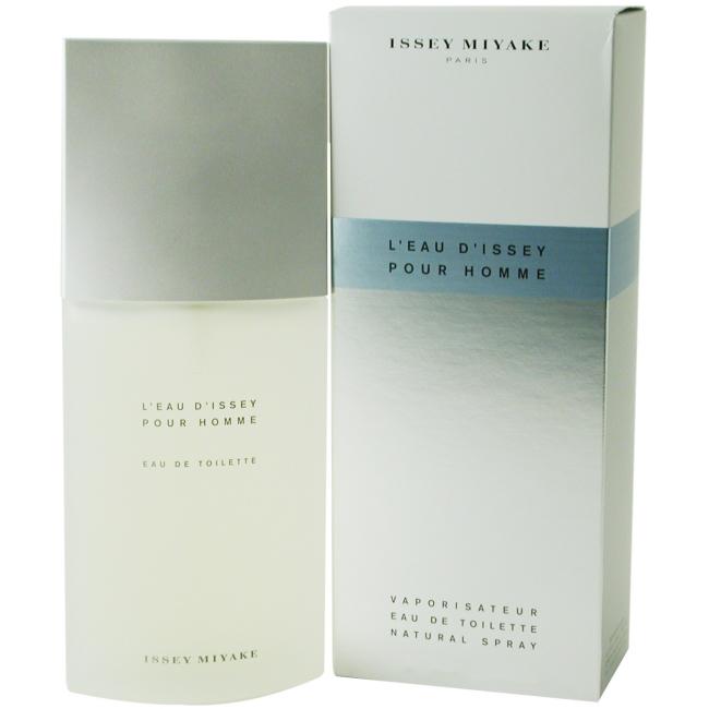 Leau Dissey by Issey Miyake EDT Spray 4.2 oz for Men