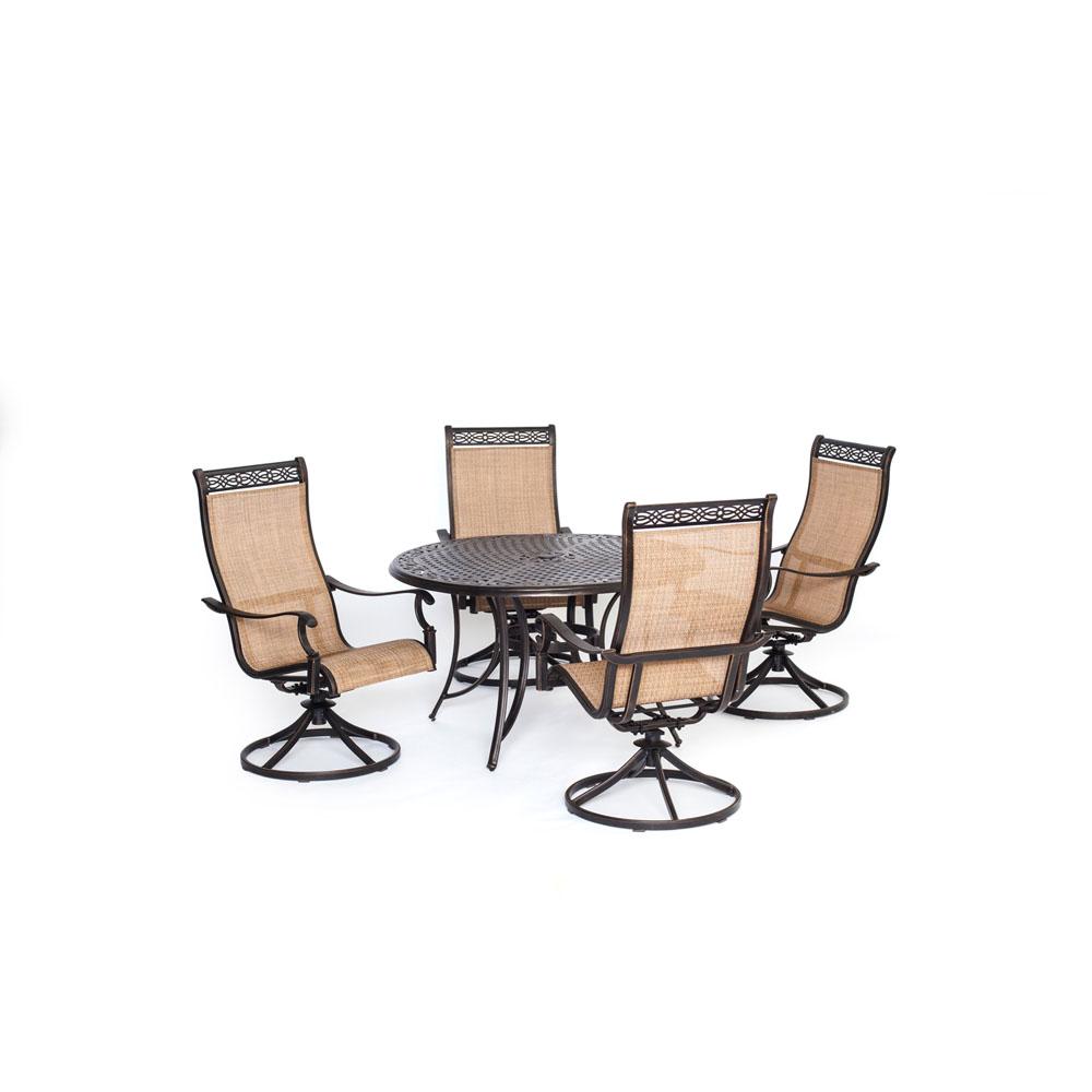 Set of best sale four outdoor chairs