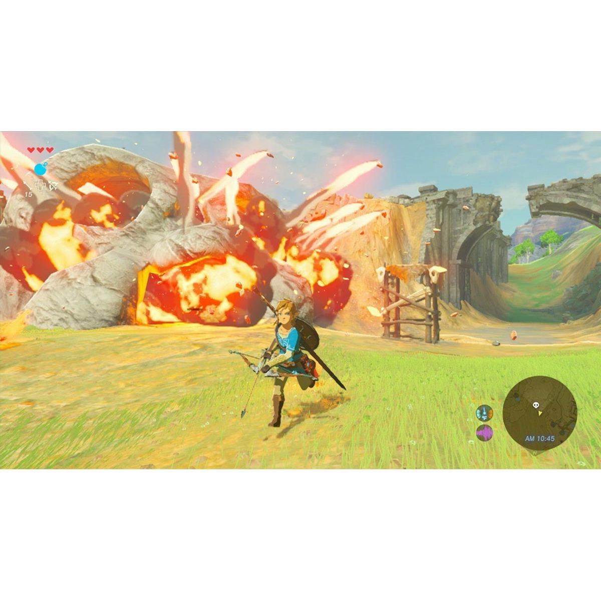 The Legend of Zelda: Breath of the Wild, Nintendo