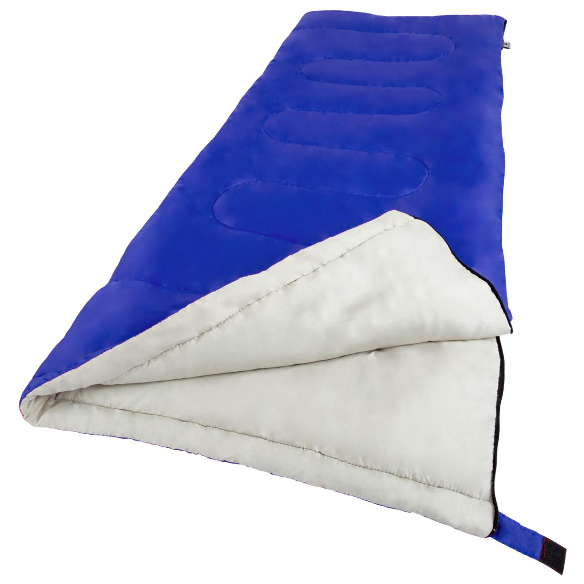 Leisure Sports 2-Season Sleeping Bag - Blue