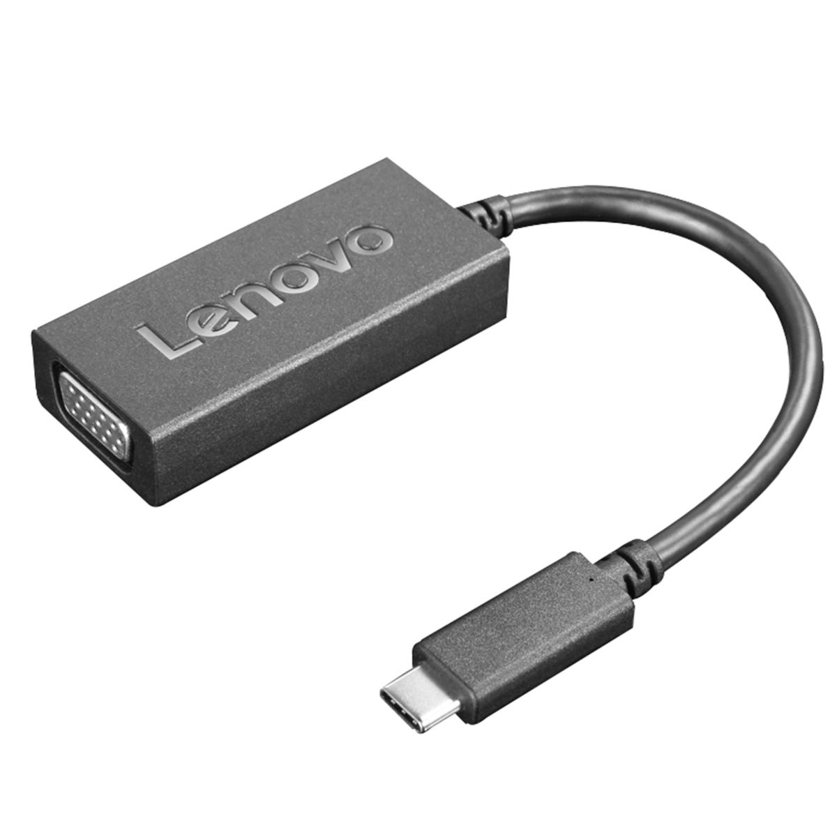 Lenovo USBC to VGA Adapter Cable 8659361 HSN