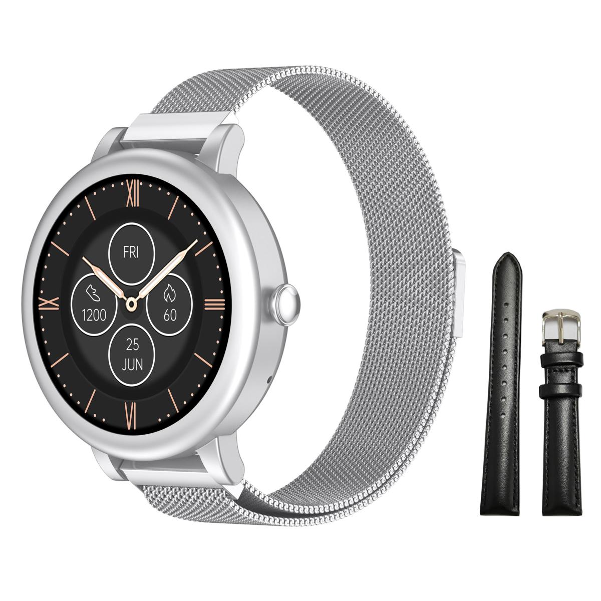 Smart watch with bracelet hot sale band