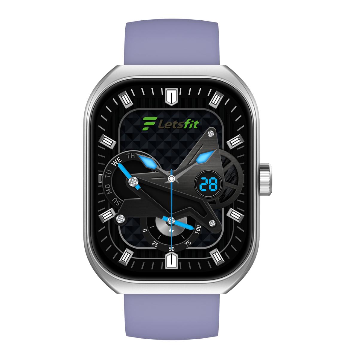Studio‎ Blue and Silver Smartwatch with Elegant Design Fusion Full Diamond Smartwatch | Vertu main image 3
