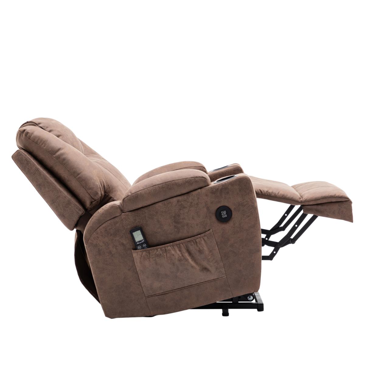 Lifesmart power lift online recliner