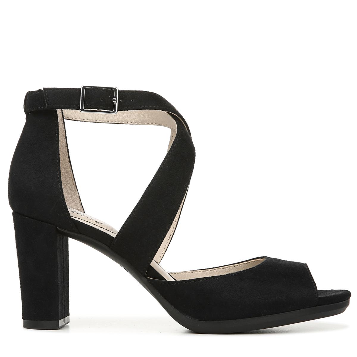 LifeStride Allison Strappy Block-Heel 