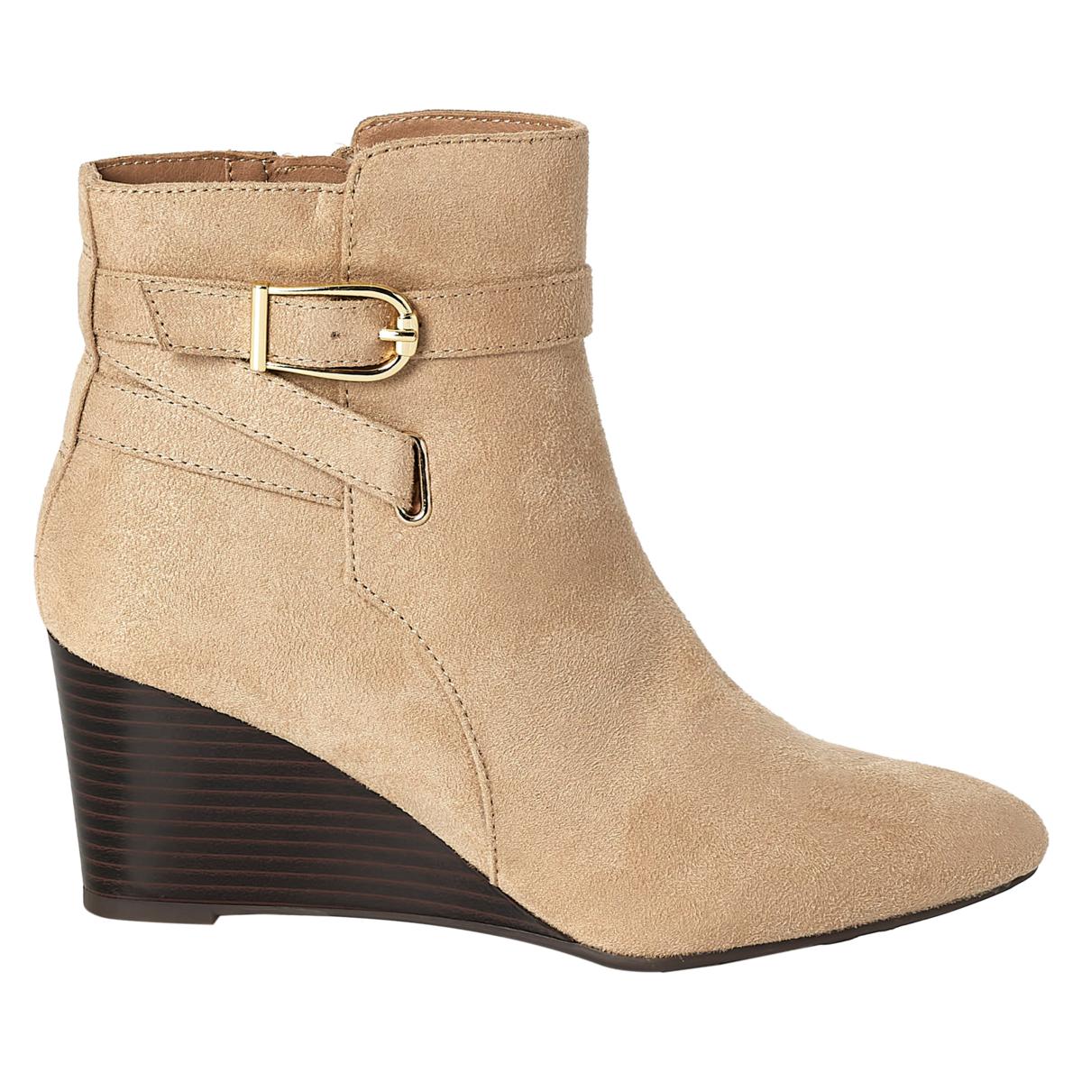 Lifestride on sale wedge boots