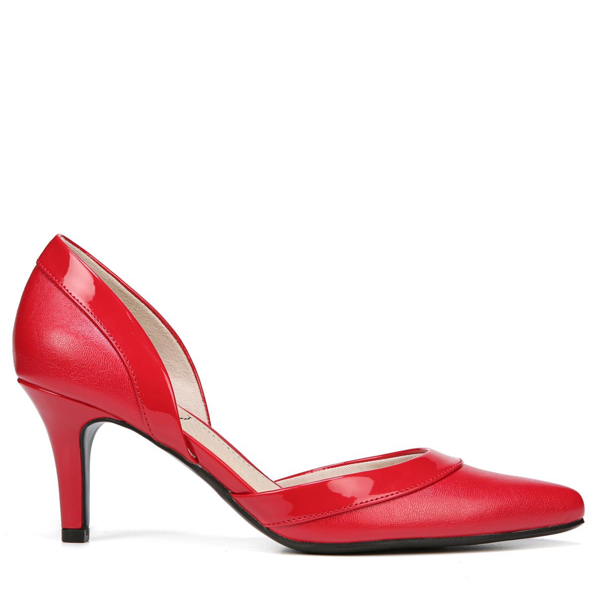 Lifestride red clearance heels