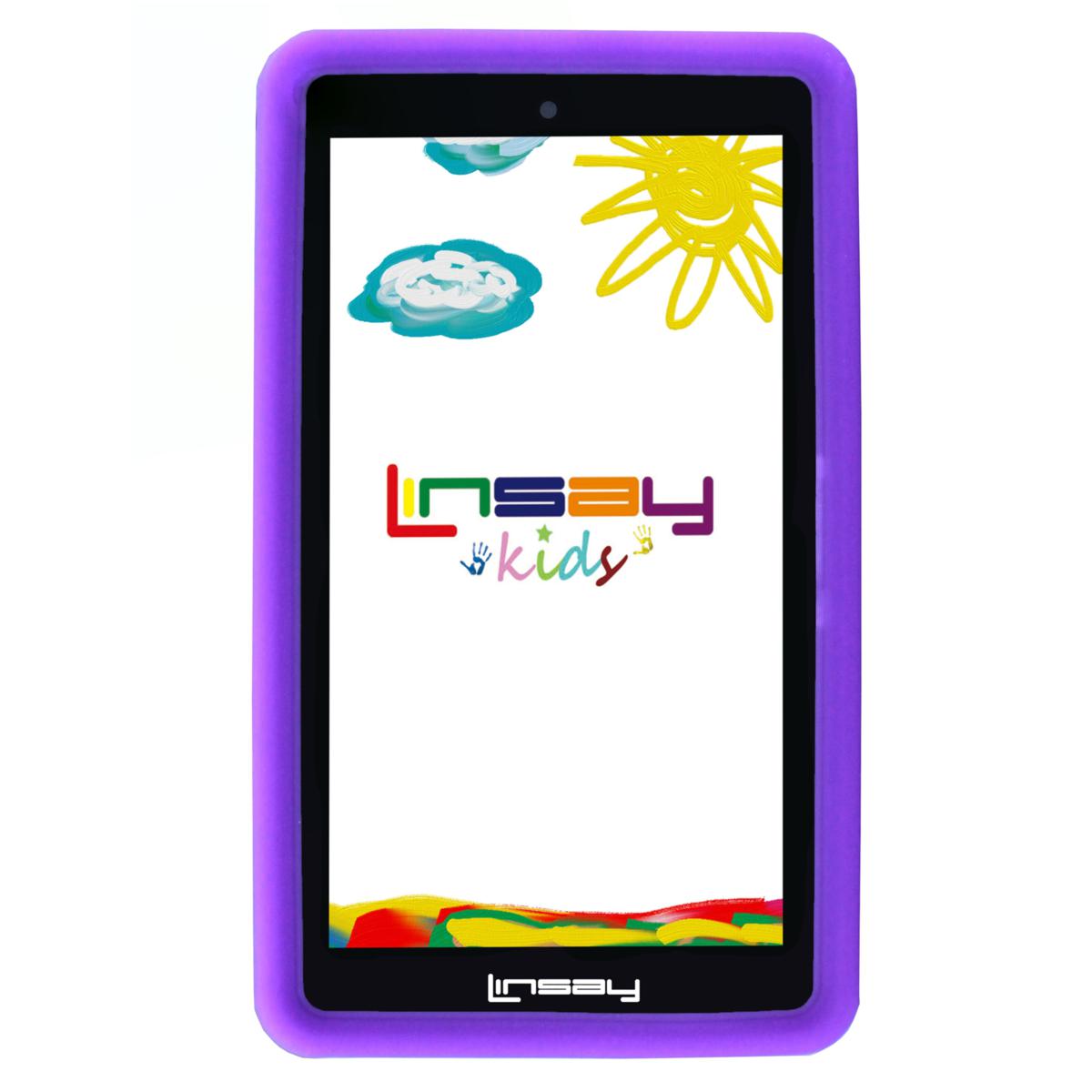 LINSAY 7" 32GB Kids Tablet Android 12 9934614 HSN