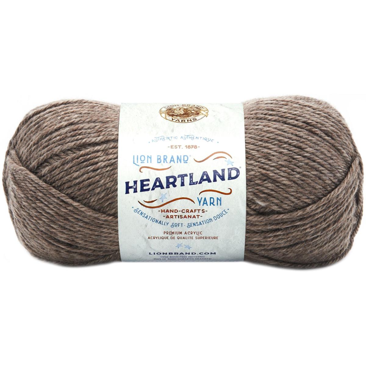 Lion Brand Heartland Yarn - Mammoth Cave