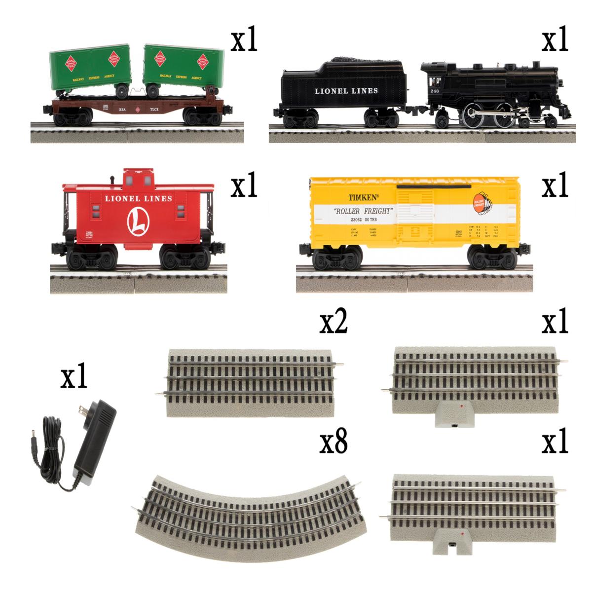 Lionel Compatible FasTrack LionChief Terminal Track 3' Power Cable