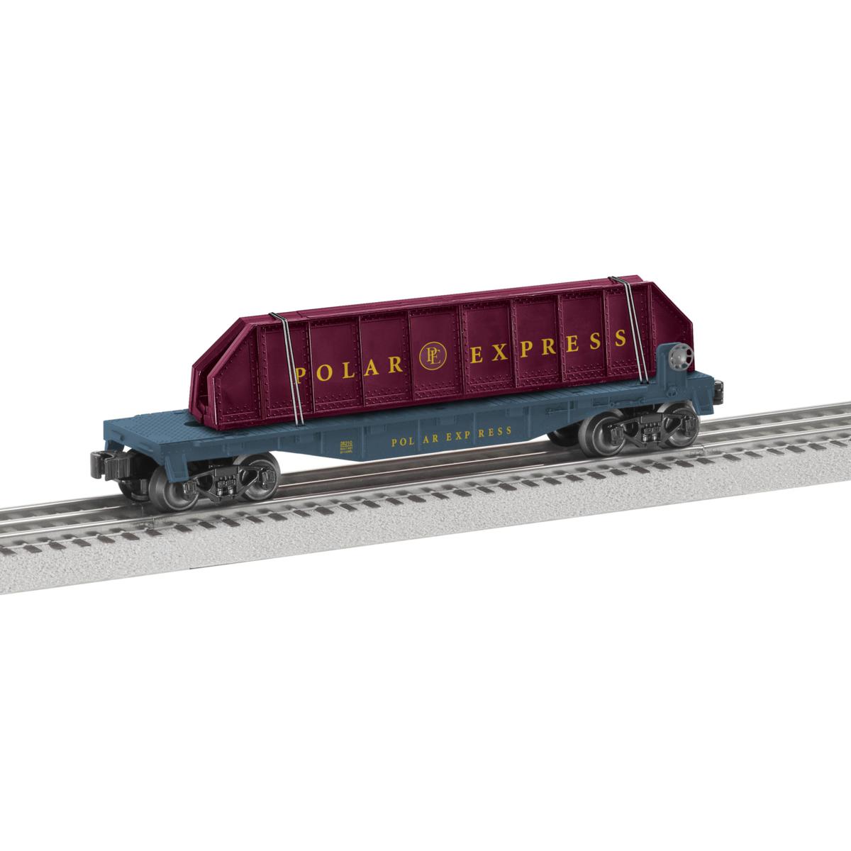 Lionel The Polar Express Girder Bridge Flatcar 20330877 HSN