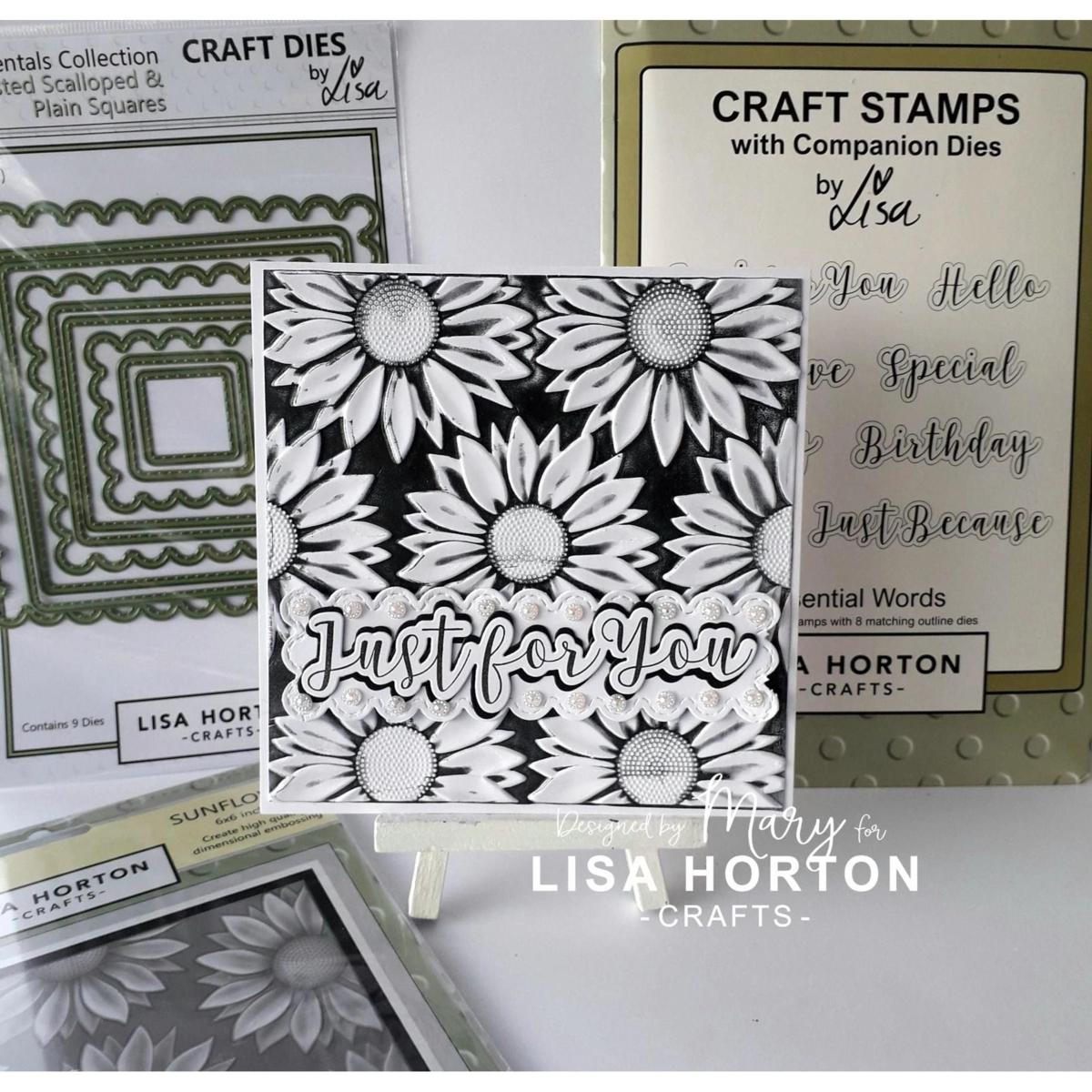 That Craft Place Lisa Horton Crafts Snowflake Stencils & Dies