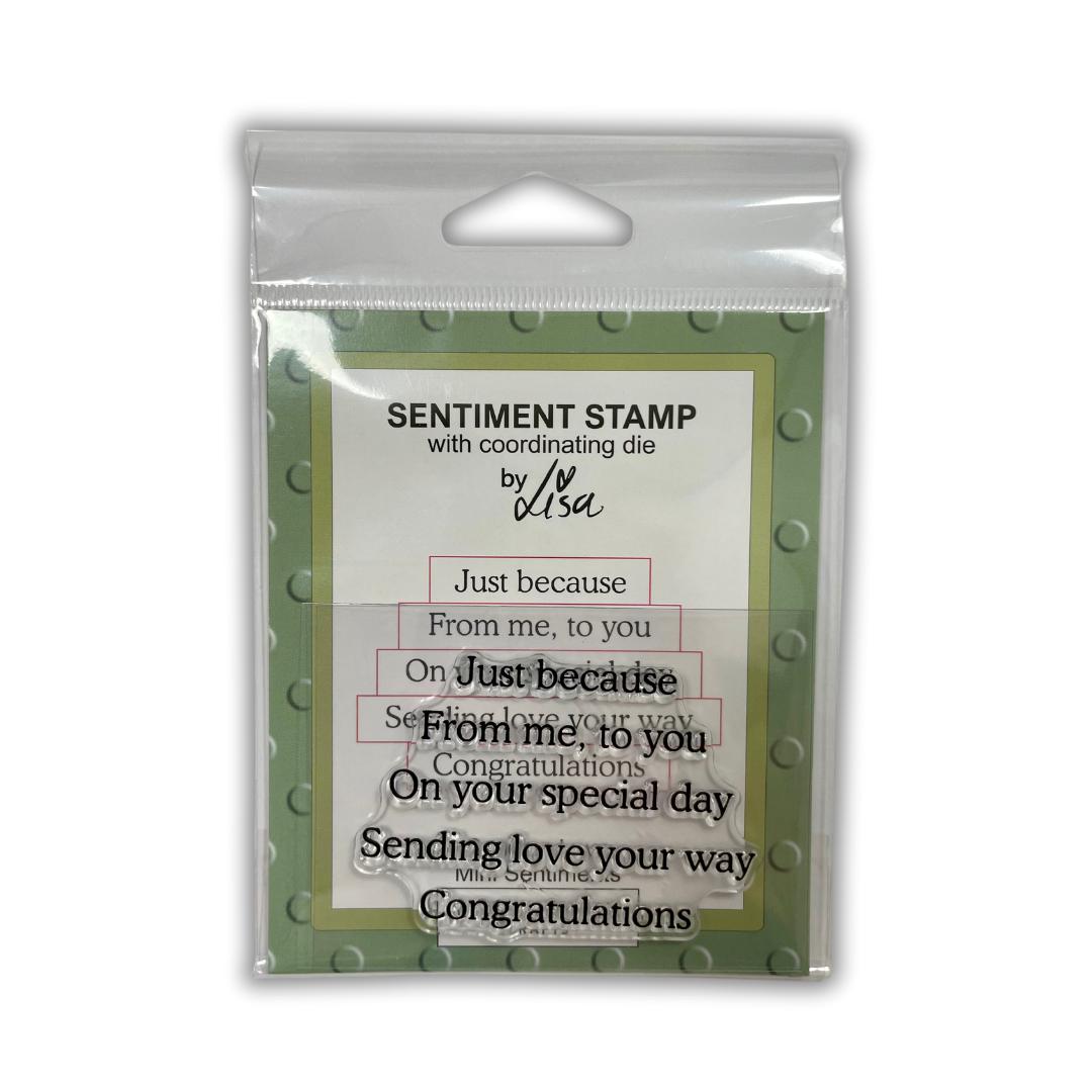 Solid Heart Stamp - Simply Stamps