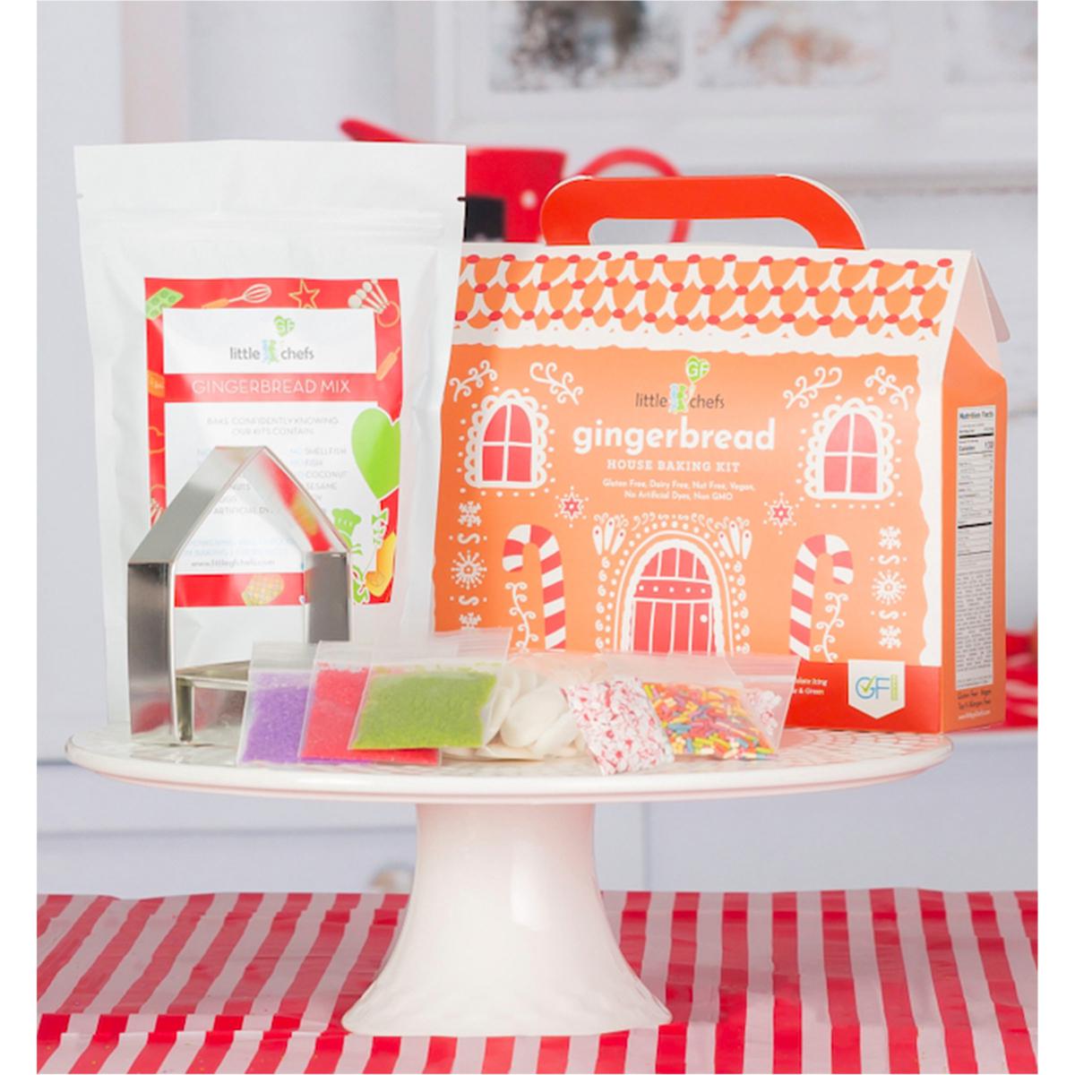 Micro Gingerbread House Mug Topper Cutter Set 3pcs