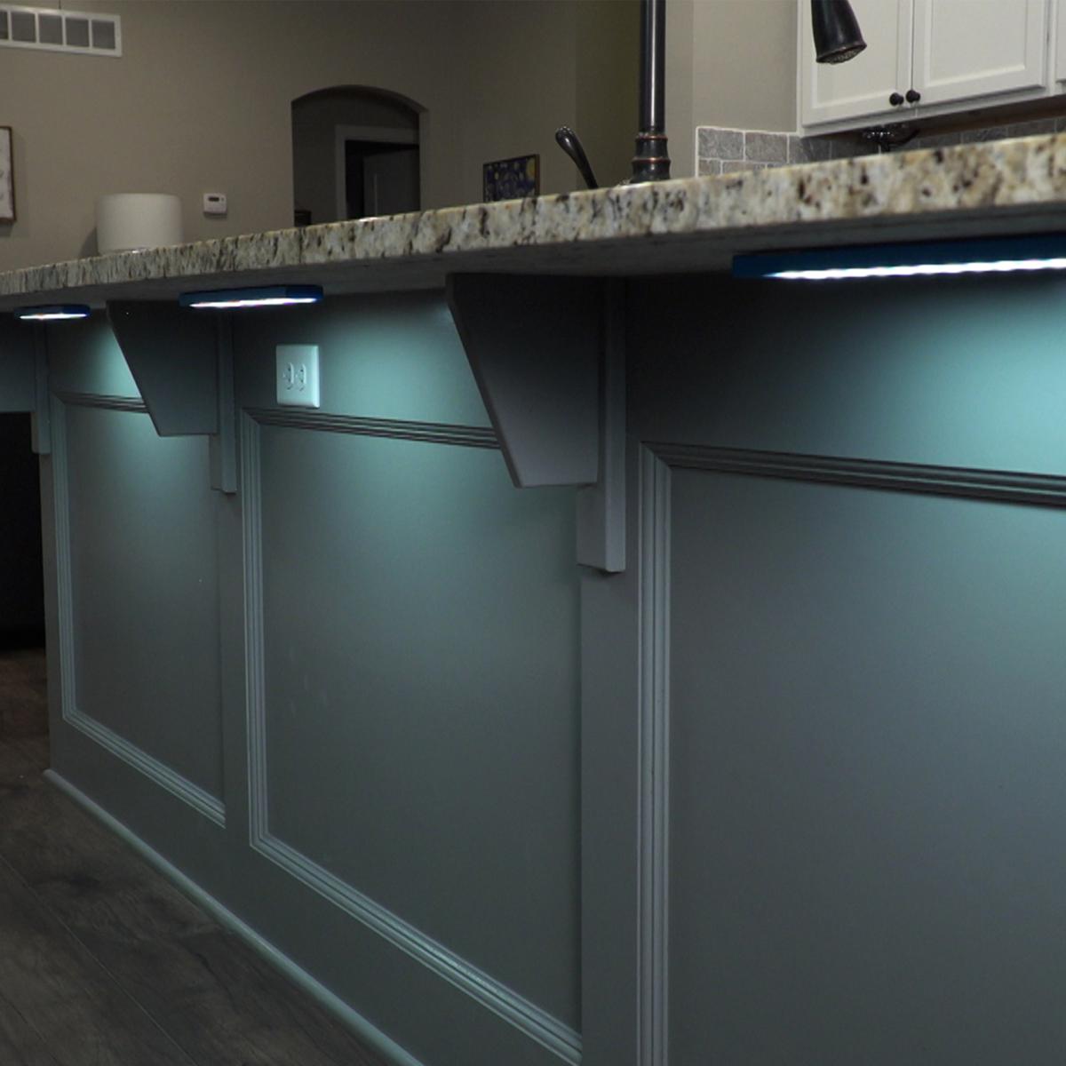 living glow rechargeable cabinet lights