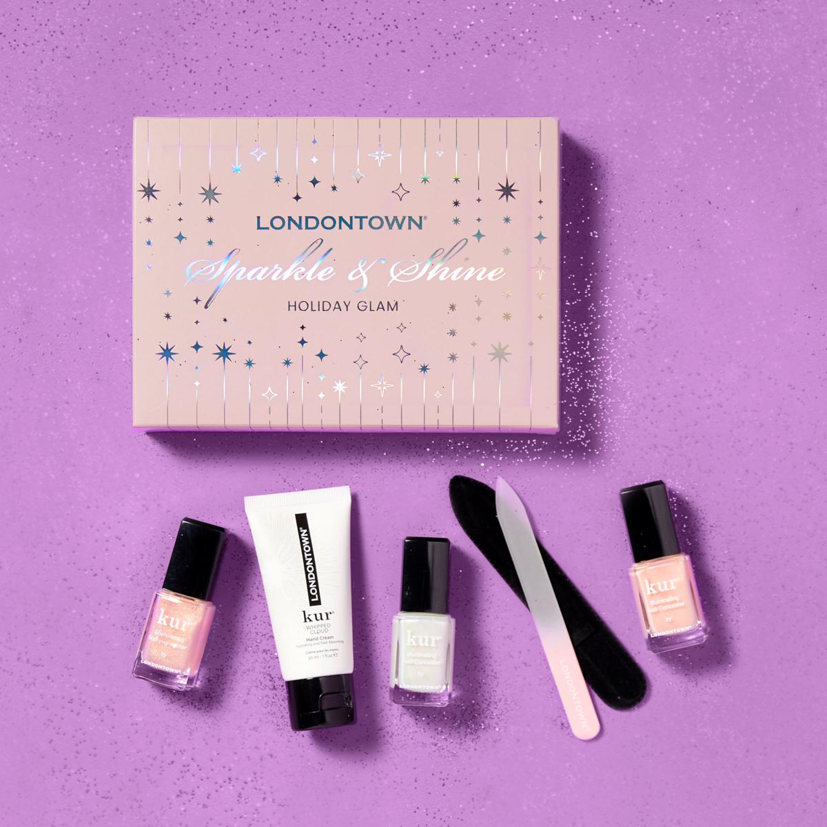 LONDONTOWN 5-piece Sparkle & Shine Holiday Glam Set - 23361662 | HSN