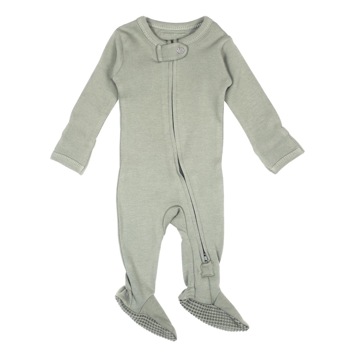 L'ovedbaby 100 Organic Cotton Zipper Footie 20569760 HSN