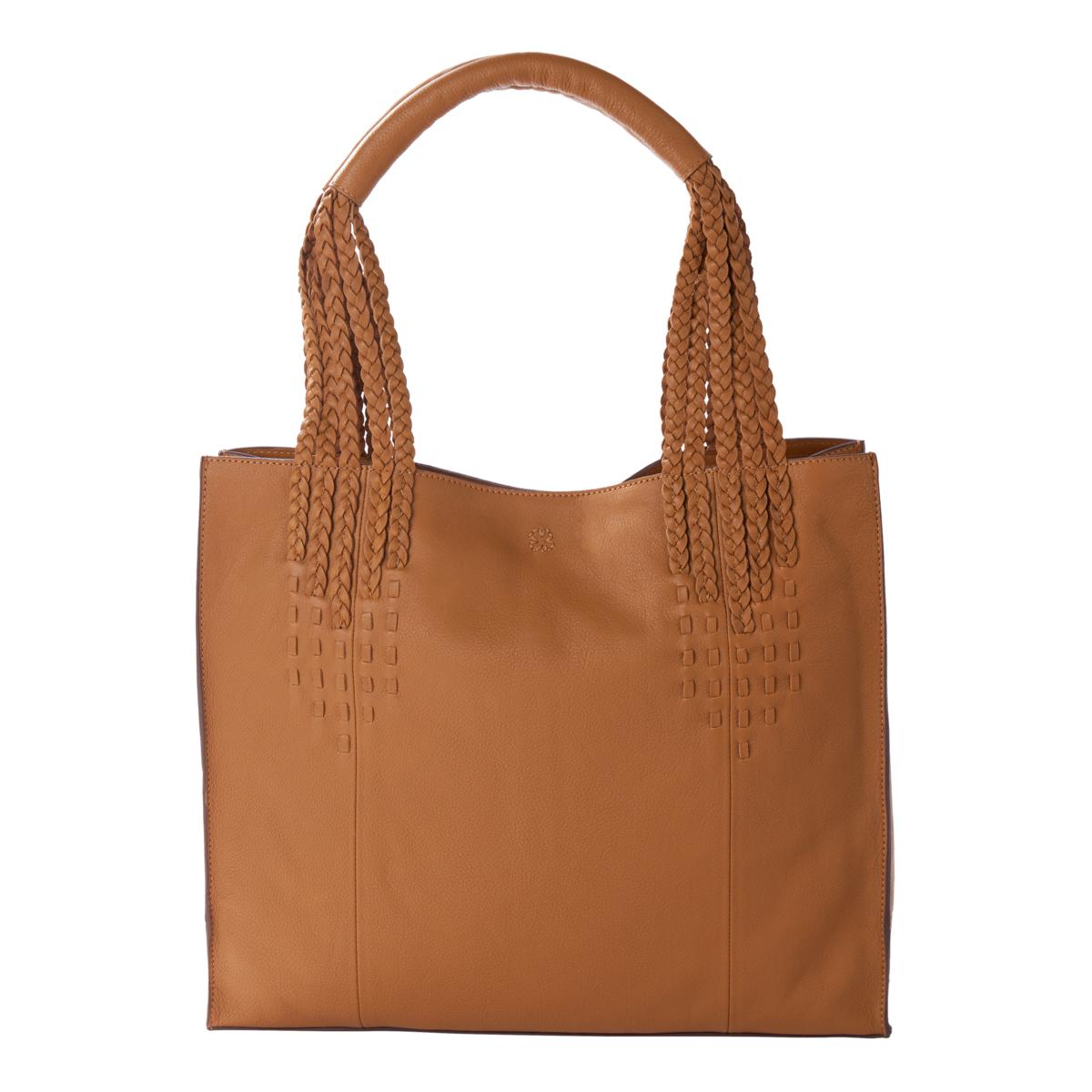 Lucky brand cheap leather tote