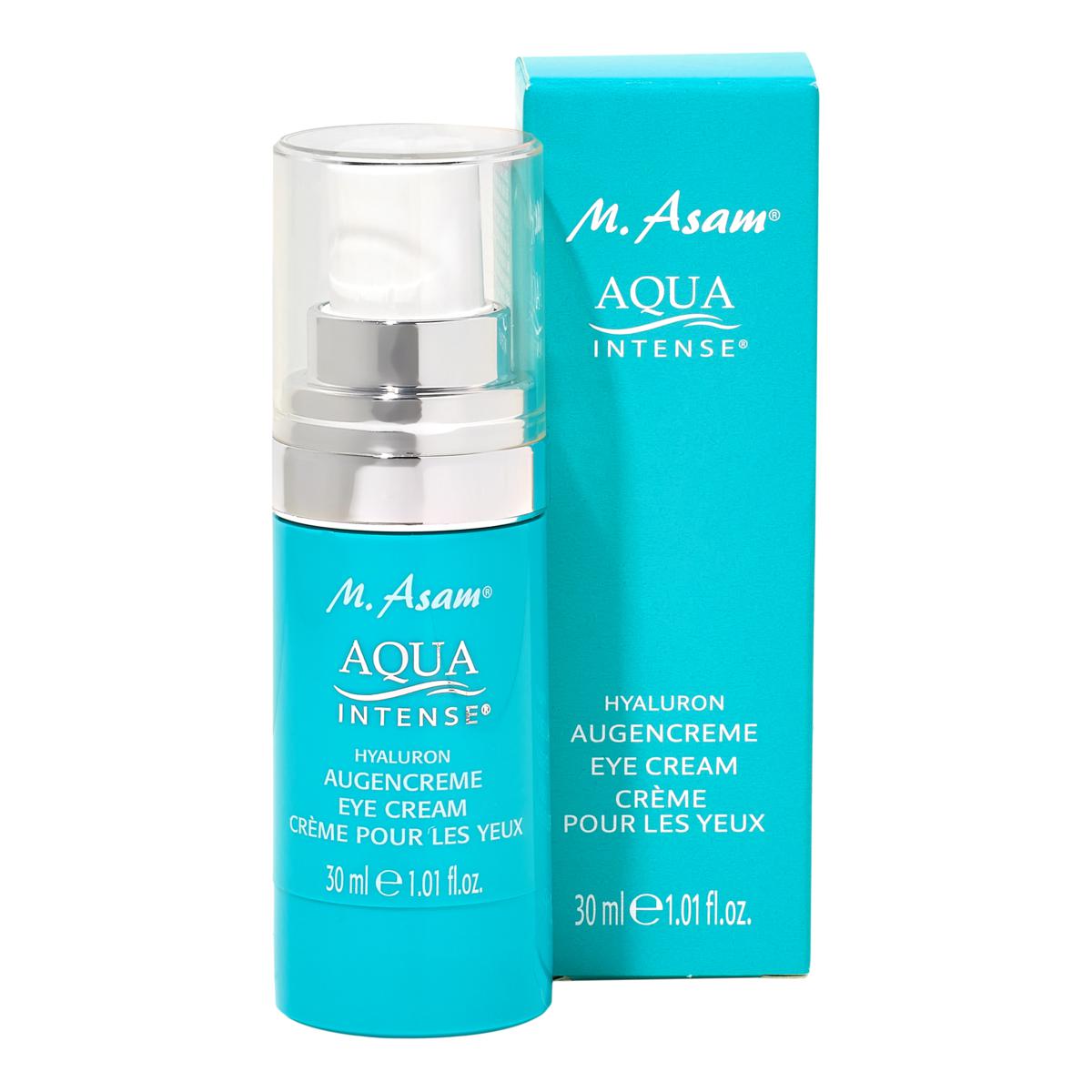 M. Asam Aqua Intense Hyaluron Eye Cream 1.01 fl. oz. | HSN