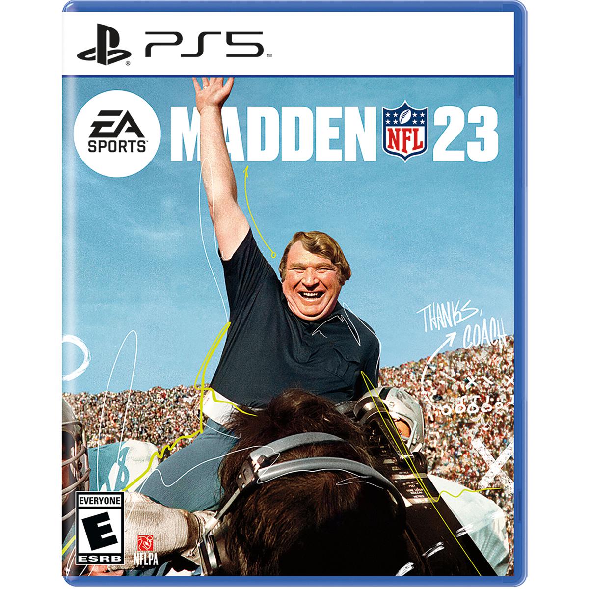 Madden for ps5 good