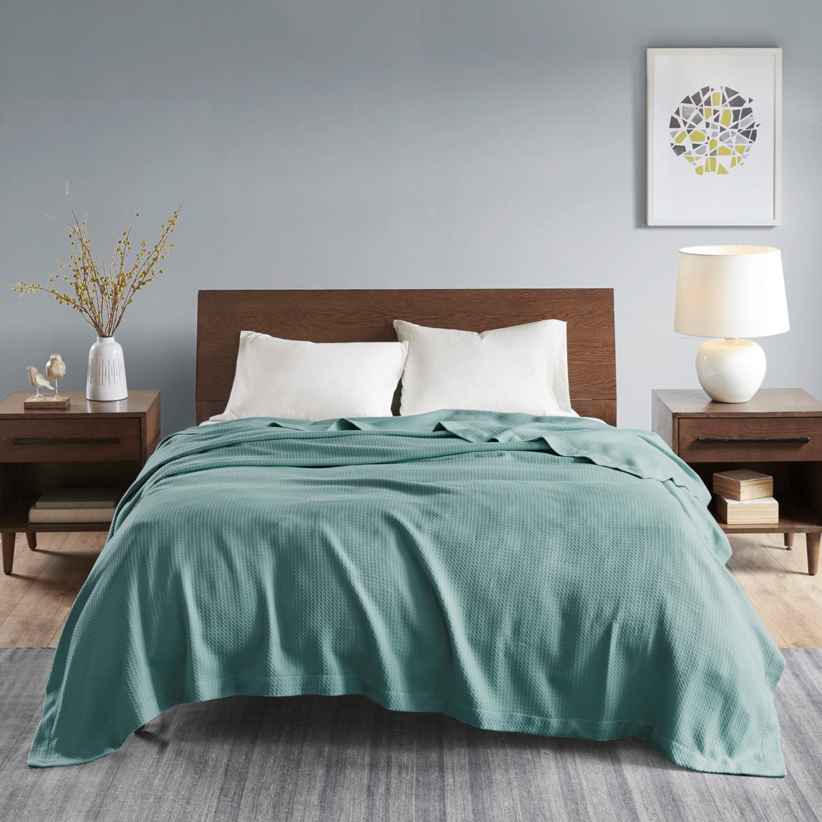 Teal blanket king online size