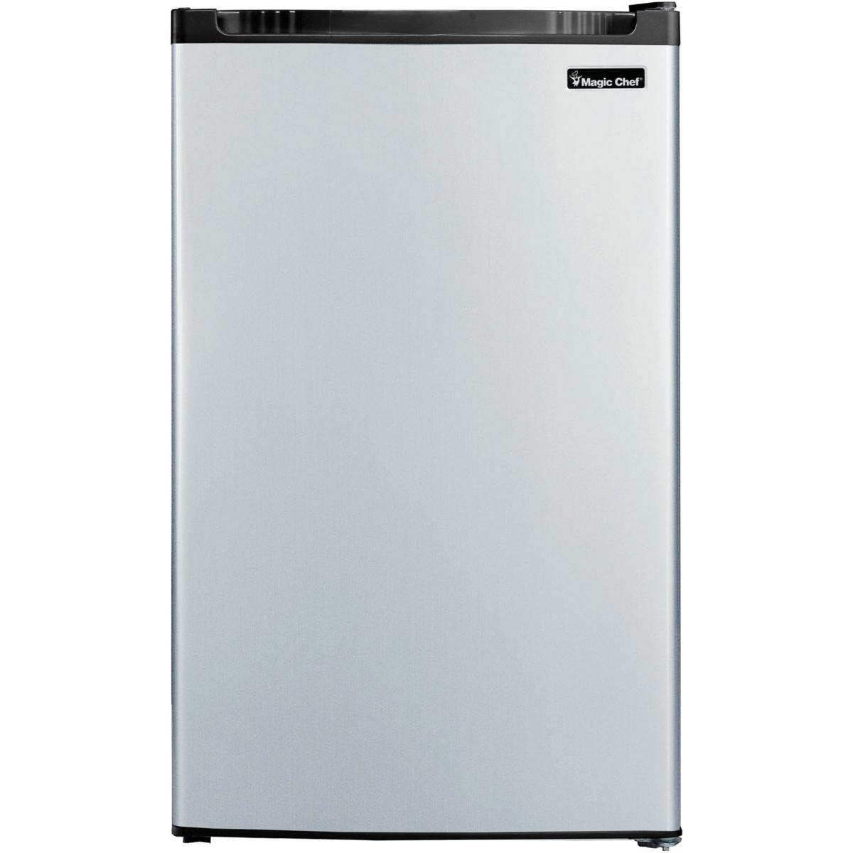 magic chef upright mini freezer