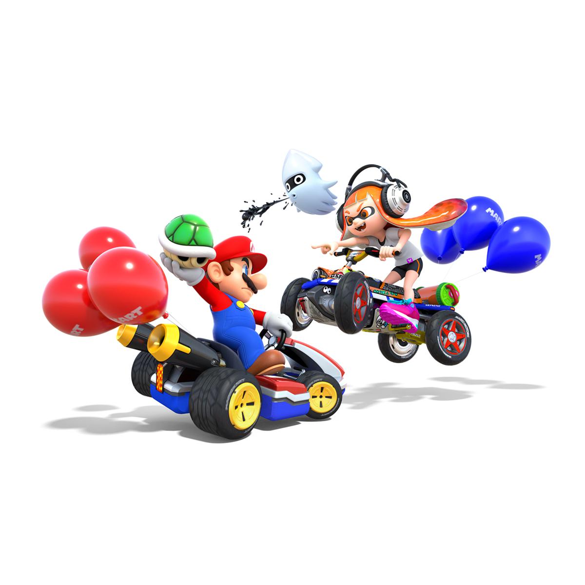 New Super Mario Bros. U Deluxe + Mario Kart 8 Deluxe, Nintendo