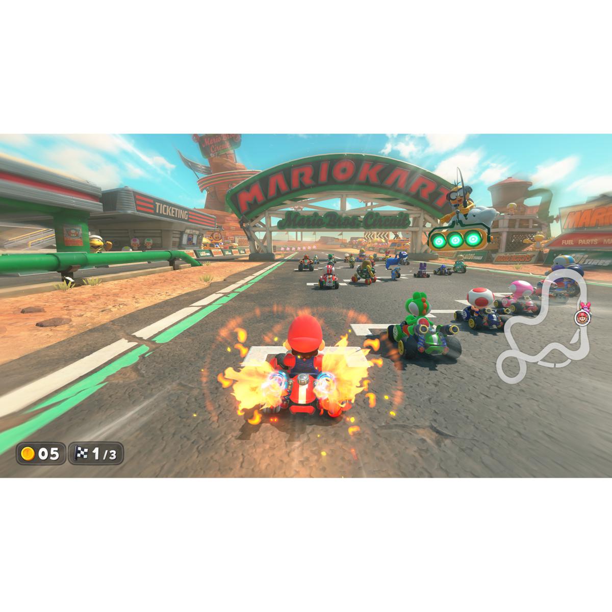 Nintendo Switch MARIOKART WORLD Nintendo Switch Mario Kart World - Nintendo Switch 2 [Digital] - Walmart.com