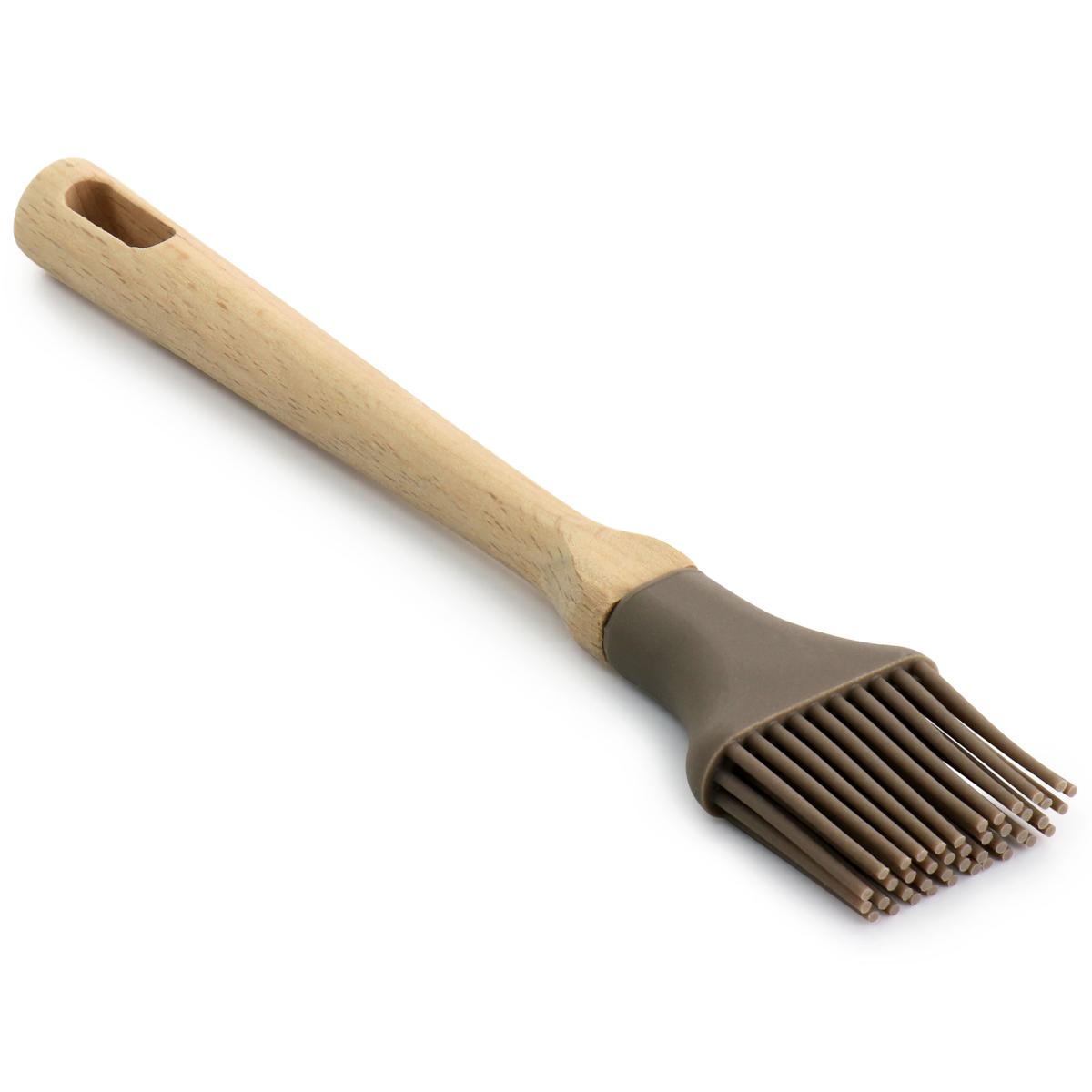 Martha Stewart Everyday Gray Silicone Kitchen Scraper Utensil