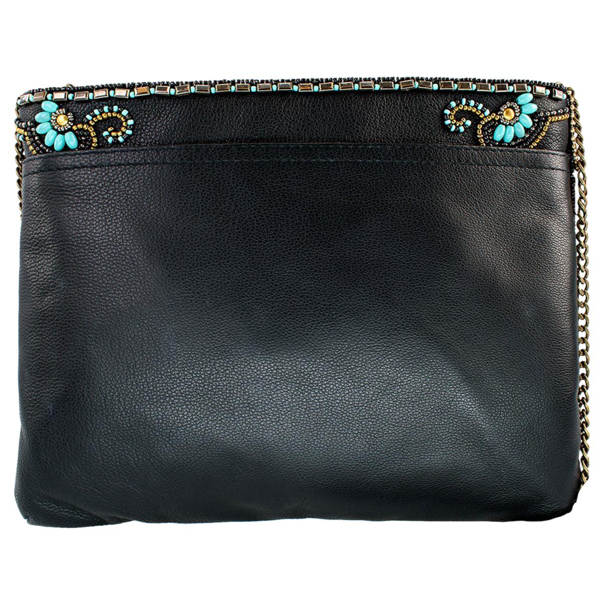 Mary Frances Cowgirl Hand-beaded Crossbody Handbag | HSN
