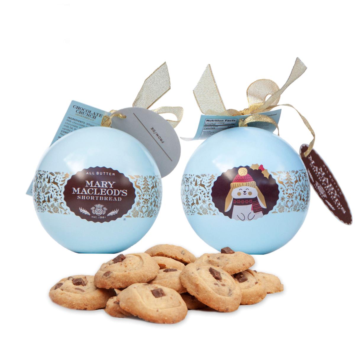 Mary Macleod's Chocolate Crunch Shortbread Cookies 2pk - Ships 11/5 ...