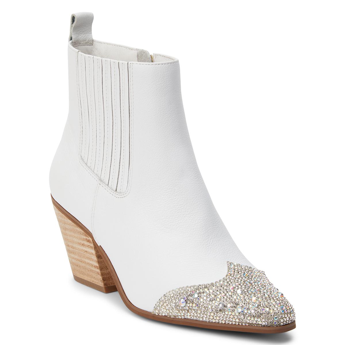 Hsn 2025 white boots