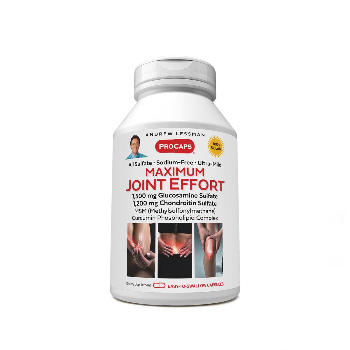 Maximum Joint Effort - 120 Servings