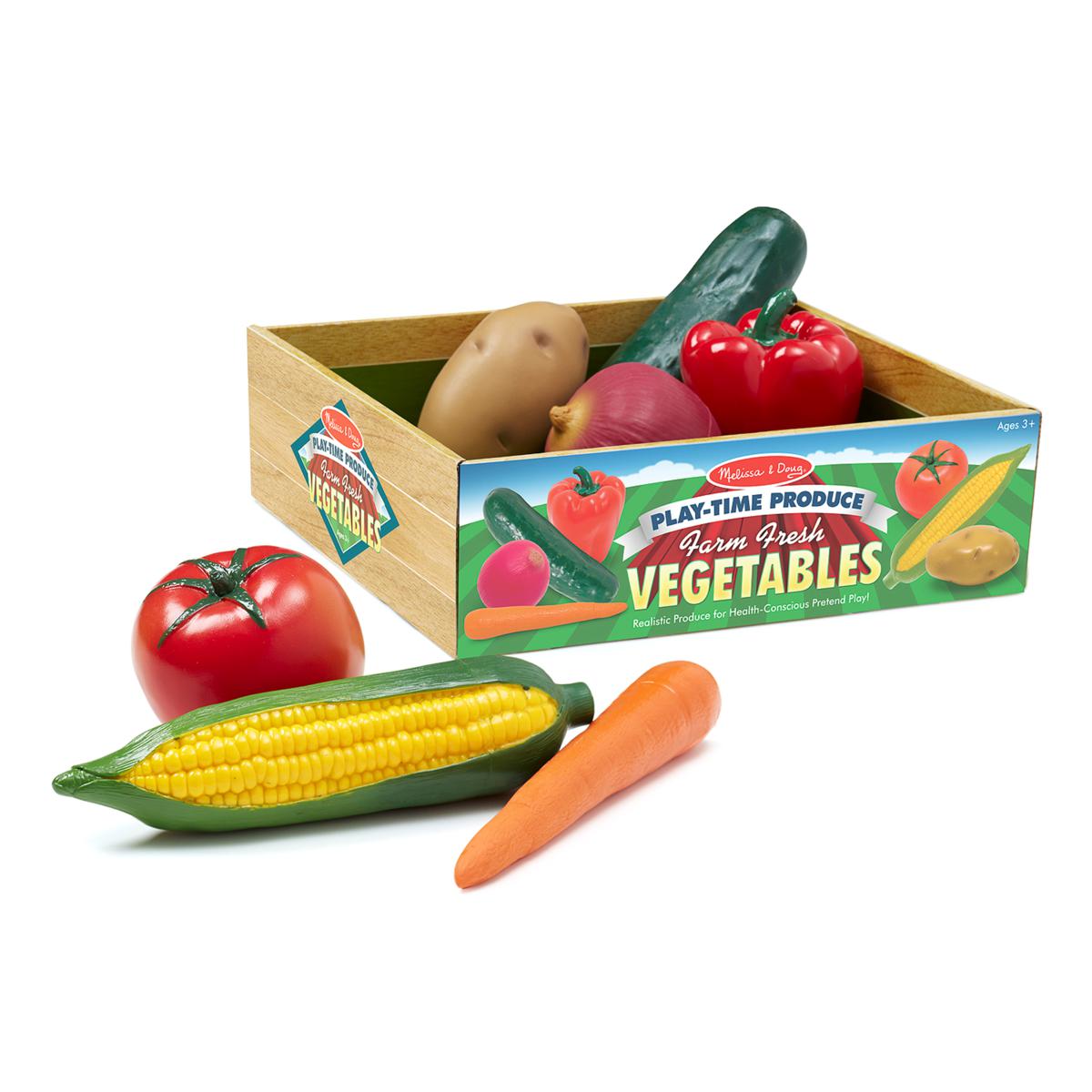 melissa and doug play fruit and vegetables