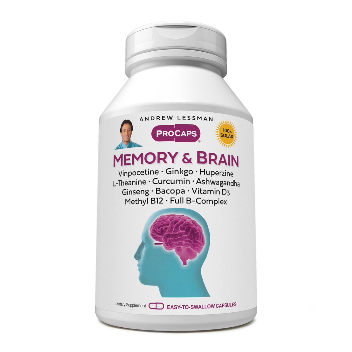 Memory and Brain - 360 capsules