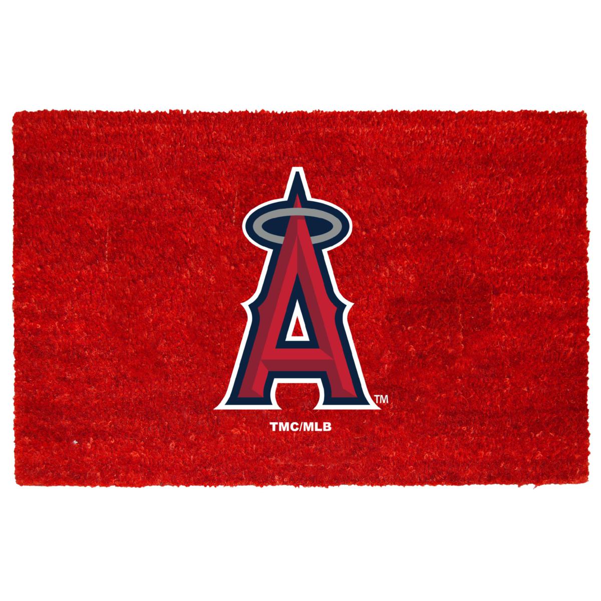 Memory Company Color Coir Fiber Doormat with Vinyl Backing Angels