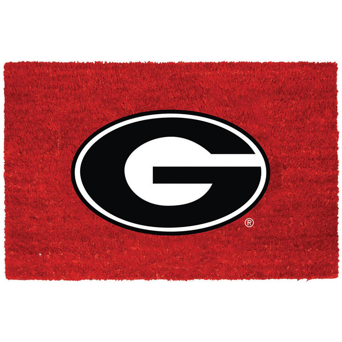 Memory Company Full Team Color Coir Fiber Doormat with Vinyl Backing