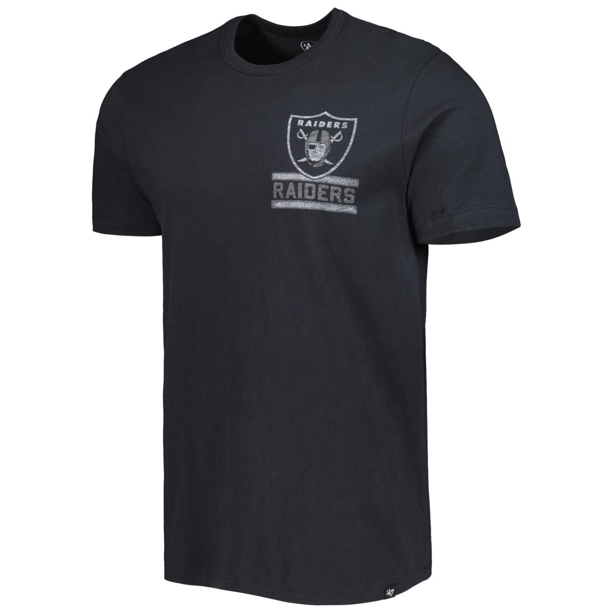 Men's '47 Black Las Vegas Raiders Open Field Franklin T