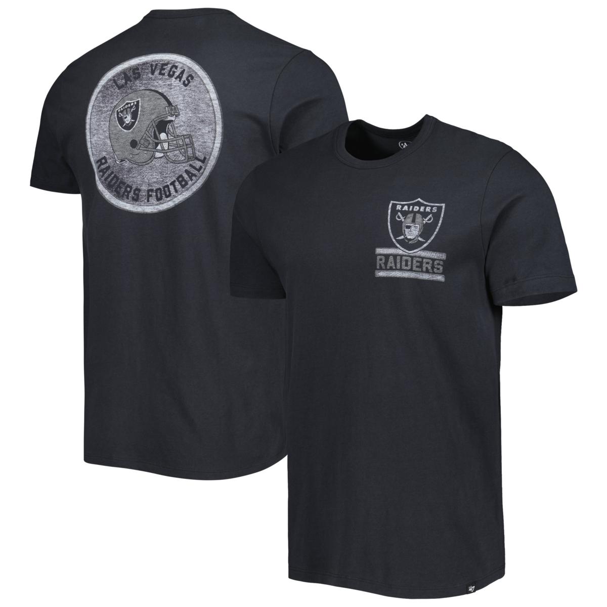 Men's '47 Black Las Vegas Raiders Open Field Franklin T