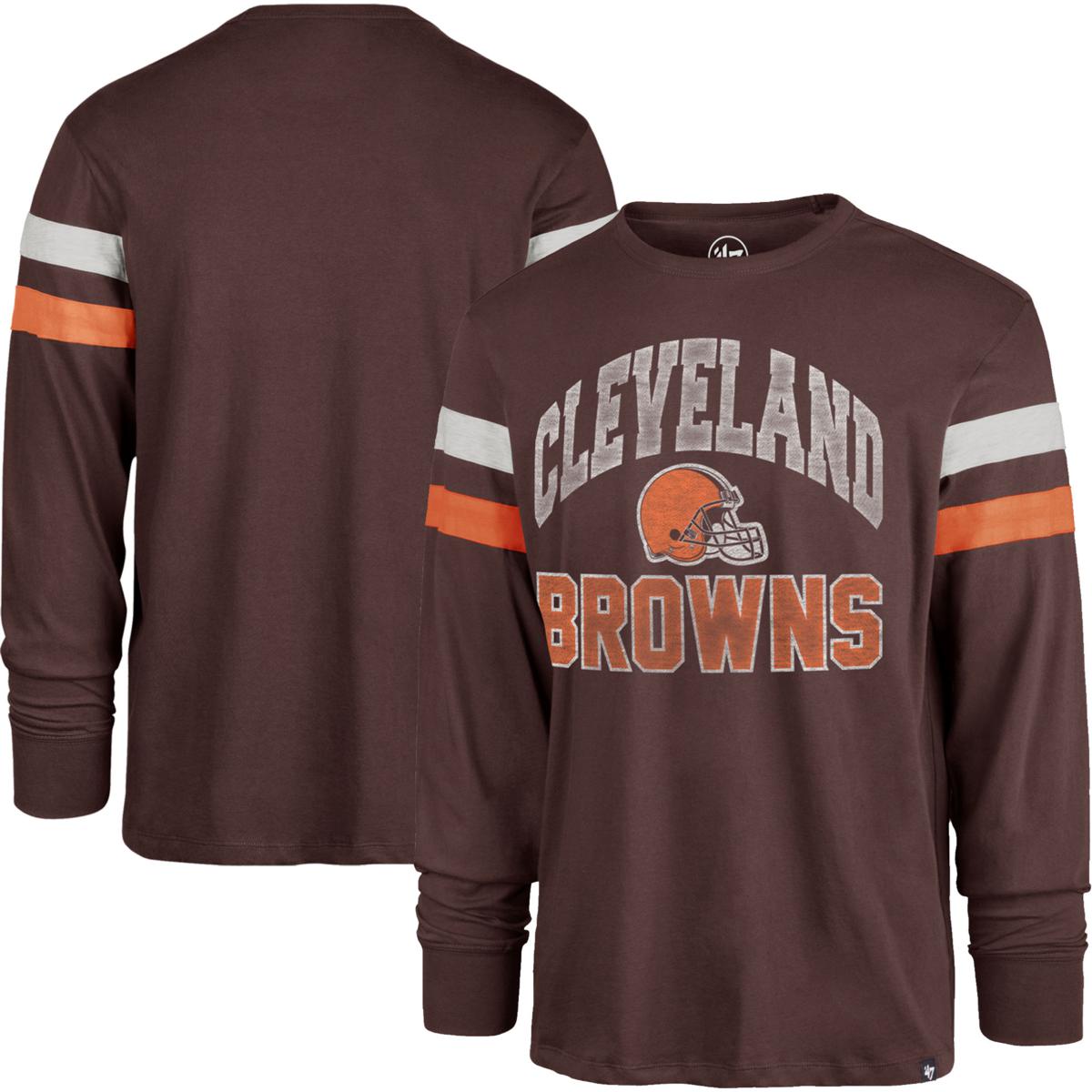 Cleveland browns best sale long sleeve jersey