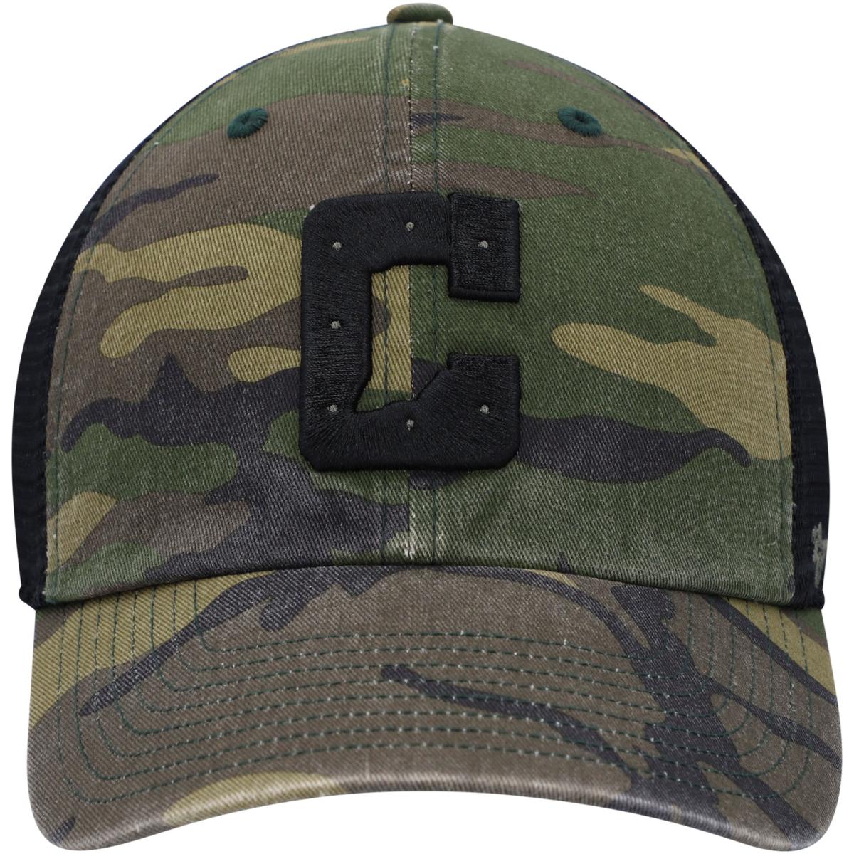 47 Brand Men's Camo Chicago Bears Branson MVP Trucker Snapback Hat